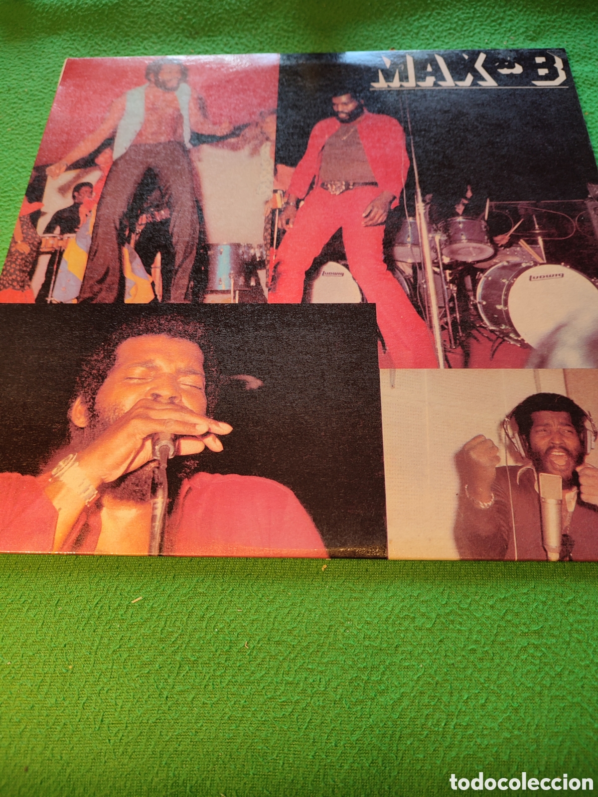 Discos de vinilo: Max - B - Same Vinilo Lp - Foto 1