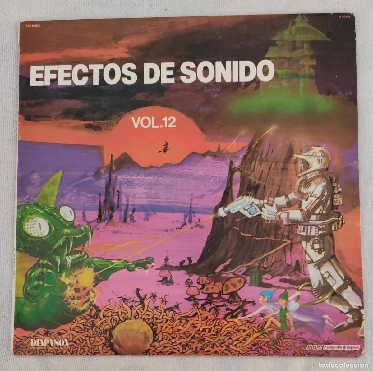 Discos de vinilo: EFECTOS DE SONIDO. - Foto 1