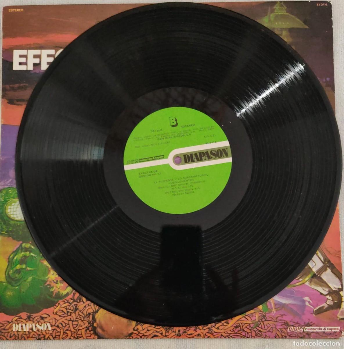Discos de vinilo: EFECTOS DE SONIDO. - Foto 2