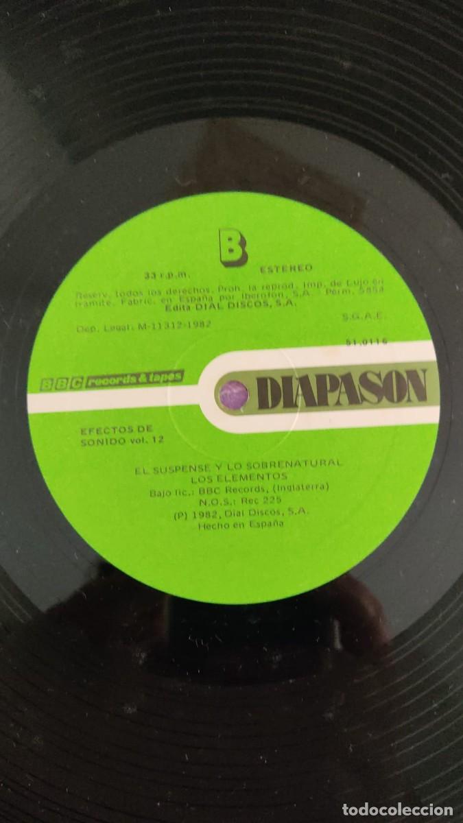 Discos de vinilo: EFECTOS DE SONIDO. - Foto 4