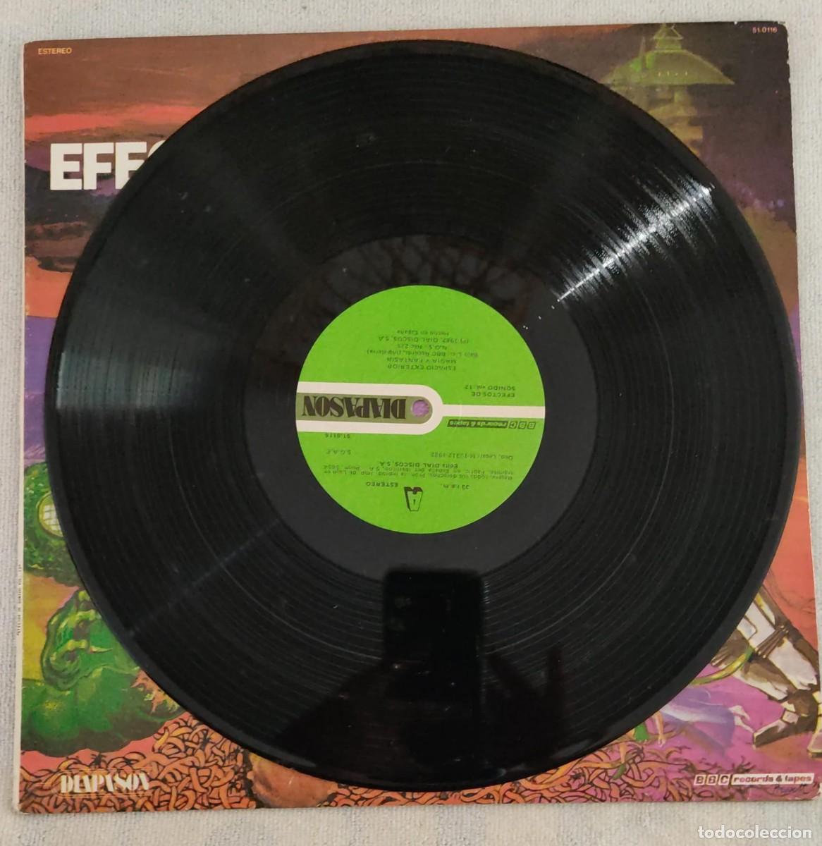 Discos de vinilo: EFECTOS DE SONIDO. - Foto 5