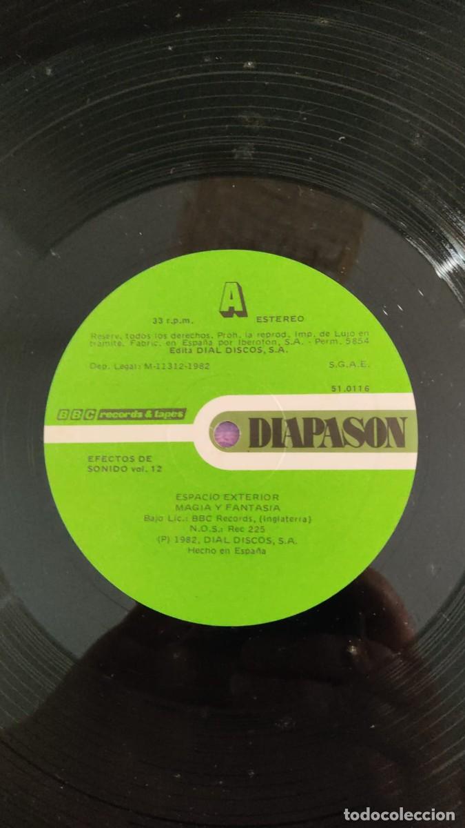 Discos de vinilo: EFECTOS DE SONIDO. - Foto 7