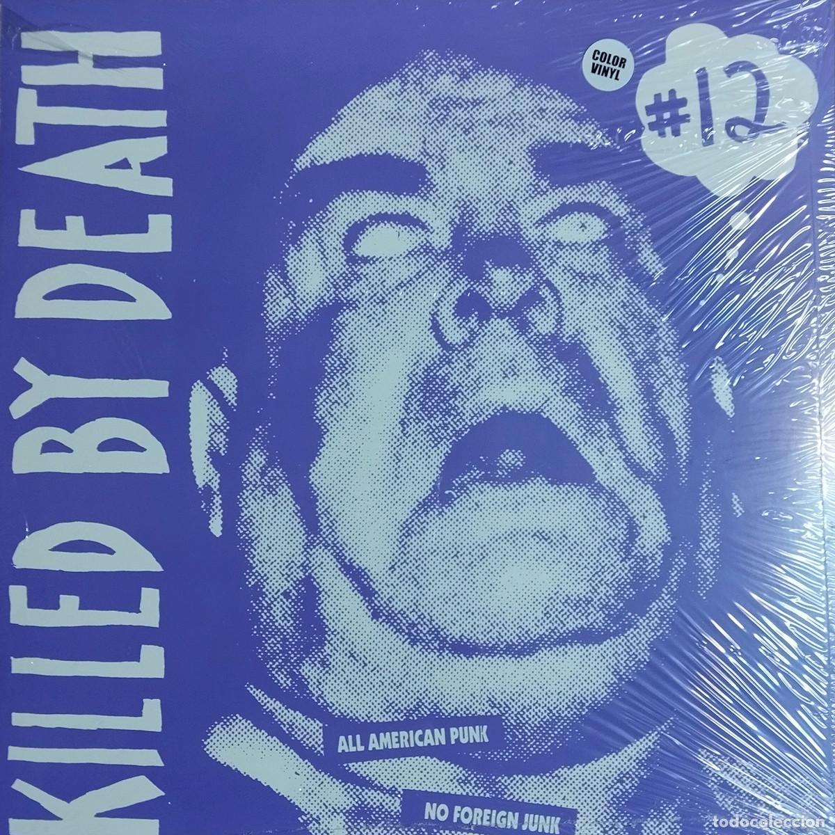 Discos de vinilo: VARIOS Killed By Death #12 (LP) - Foto 1