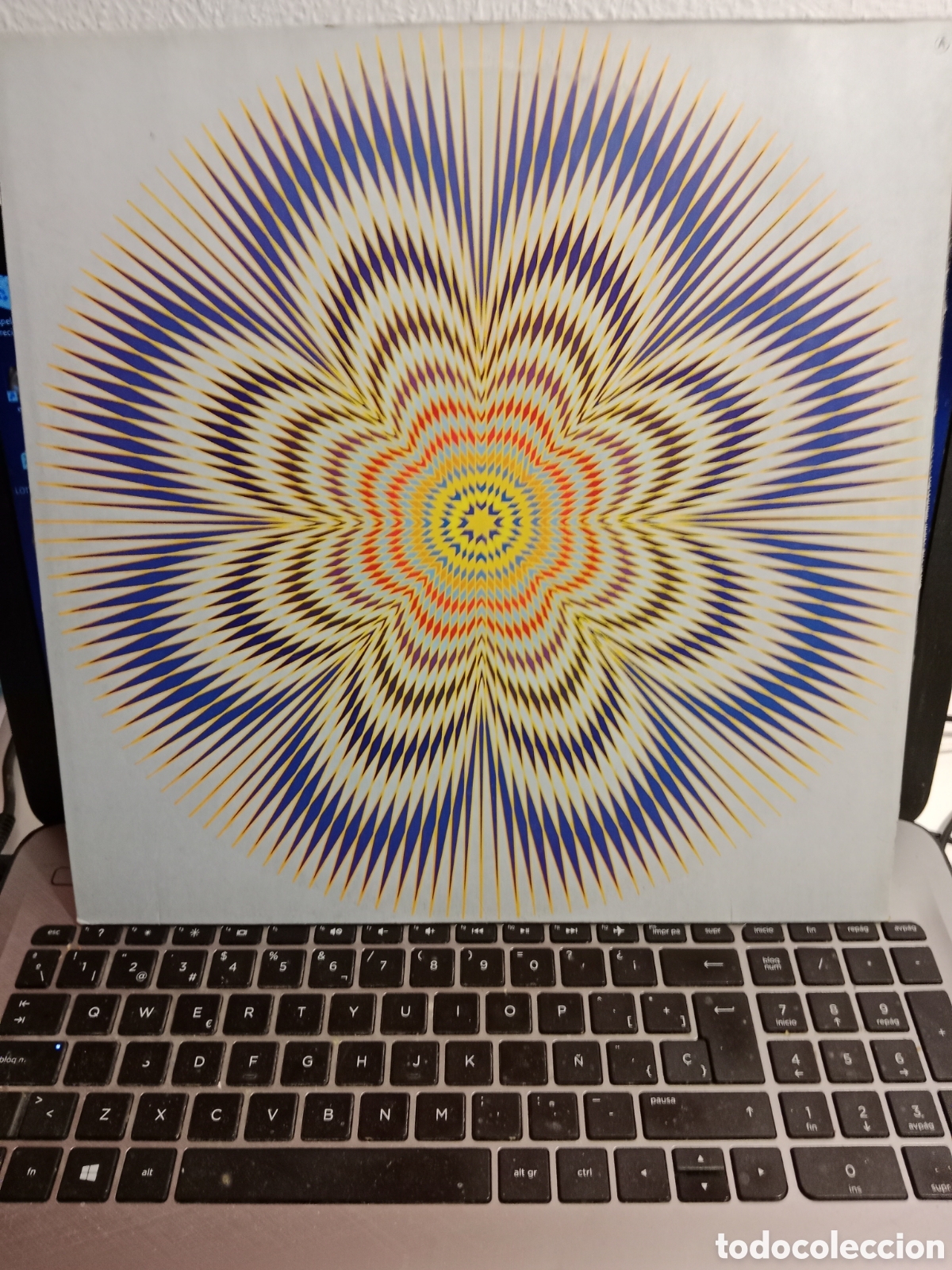 Discos de vinilo: Tim Blake - Blakes new Jerusalem (Francia 1978) - Foto 2
