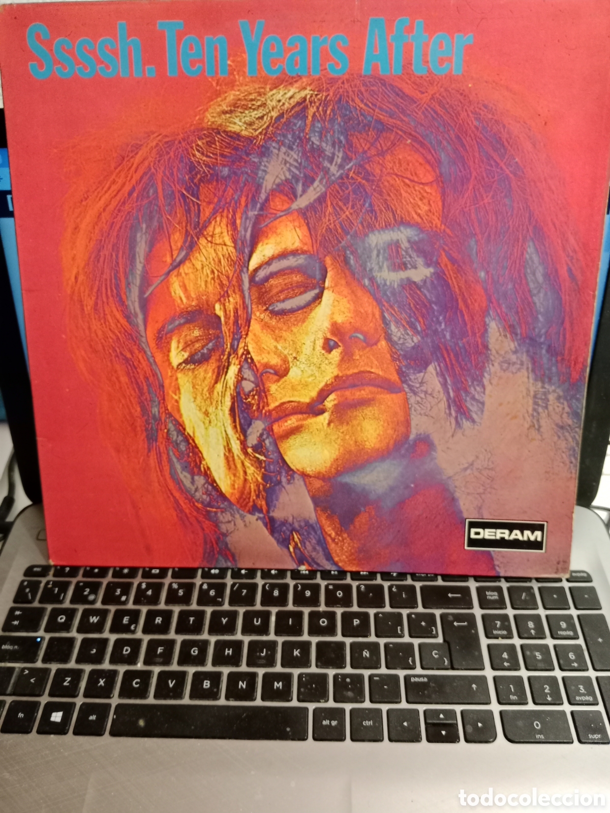 Discos de vinilo: Ten Years After - Ssssh (B&eacute;lgica 1969) - Foto 1