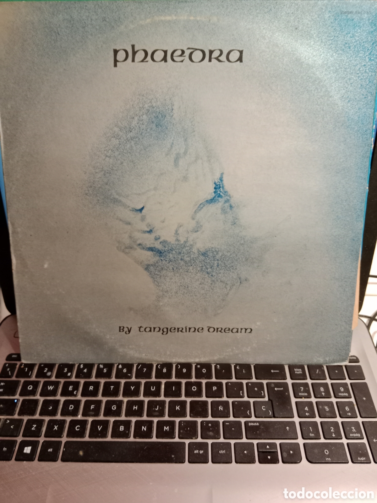 Discos de vinilo: Tangerine Dream - Phaedra (Francia 1974) - Foto 1