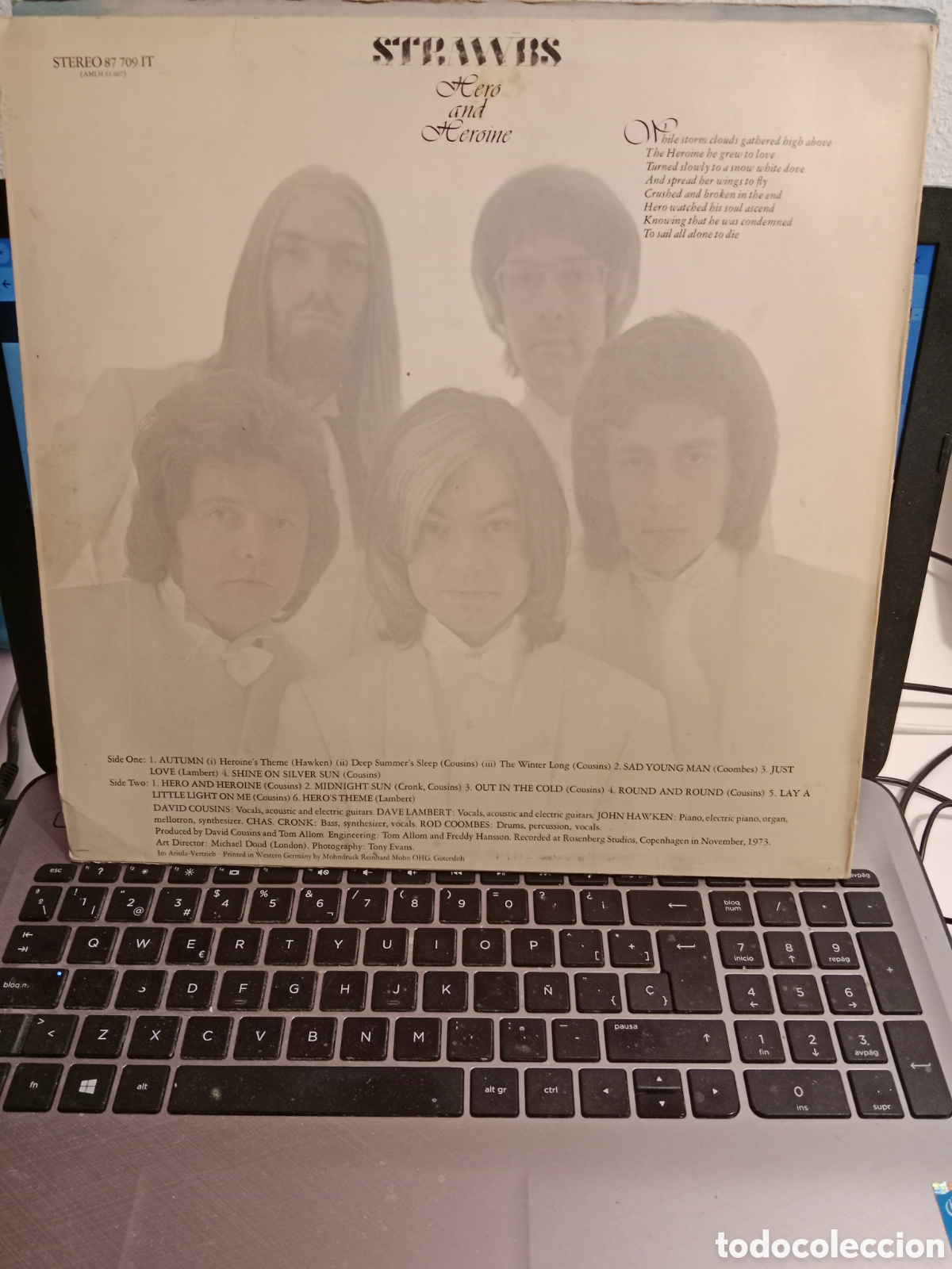 Discos de vinilo: Styx - Styx II (EEUU 1973) - Foto 2