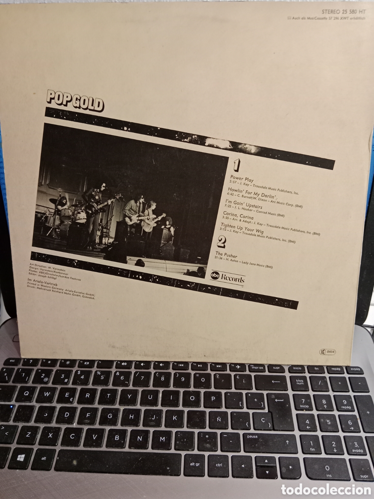Discos de vinilo: Steppenwolf - Pop gold (Alemania 1979) - Foto 2