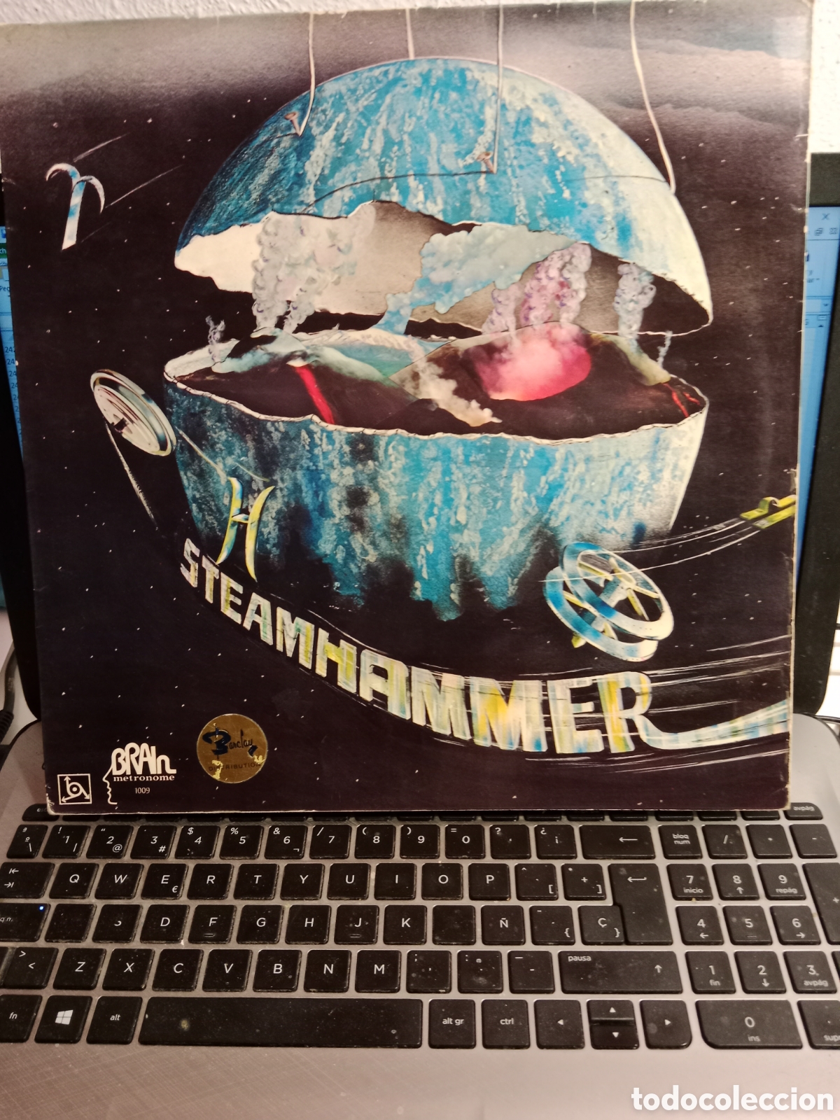 Discos de vinilo: Steamhammer - Speech (Alemania 1972) - Foto 1