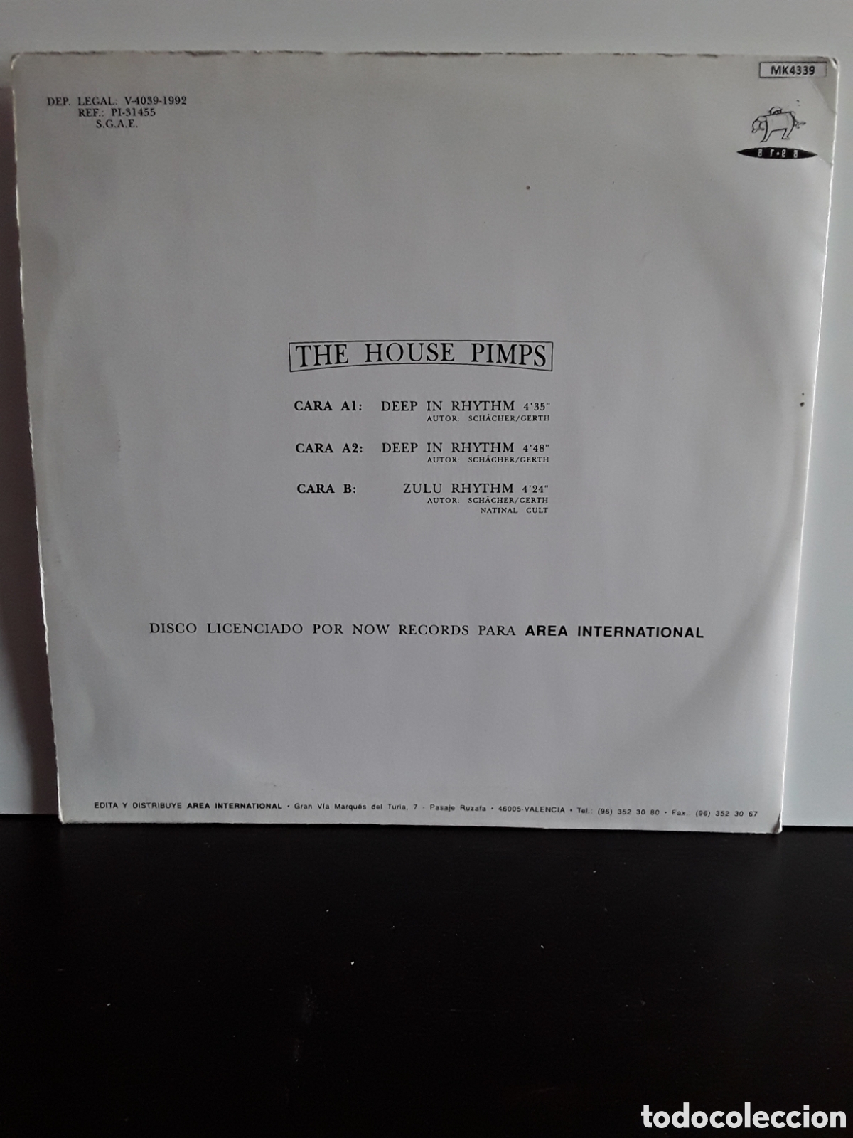 Discos de vinilo: The House Pimps &lrm;&ndash; Deep In Rhythm - Foto 2
