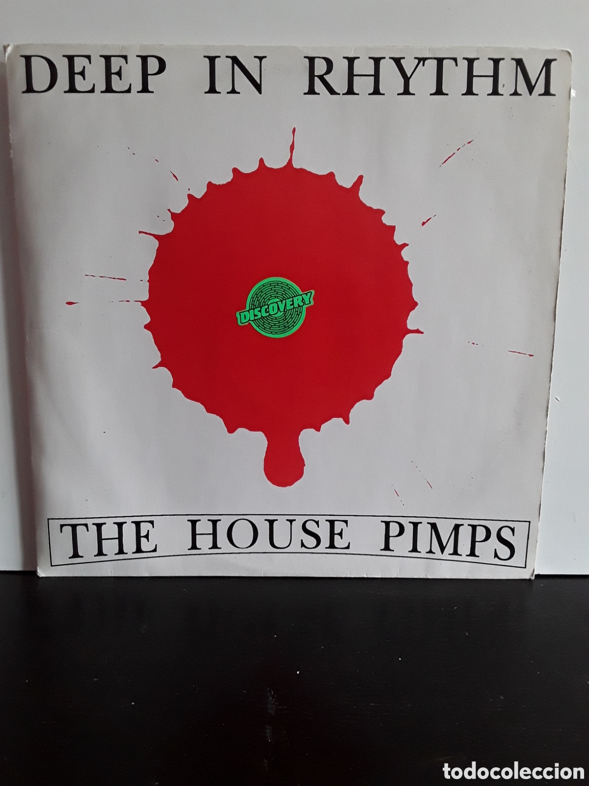Discos de vinilo: The House Pimps &lrm;&ndash; Deep In Rhythm - Foto 1