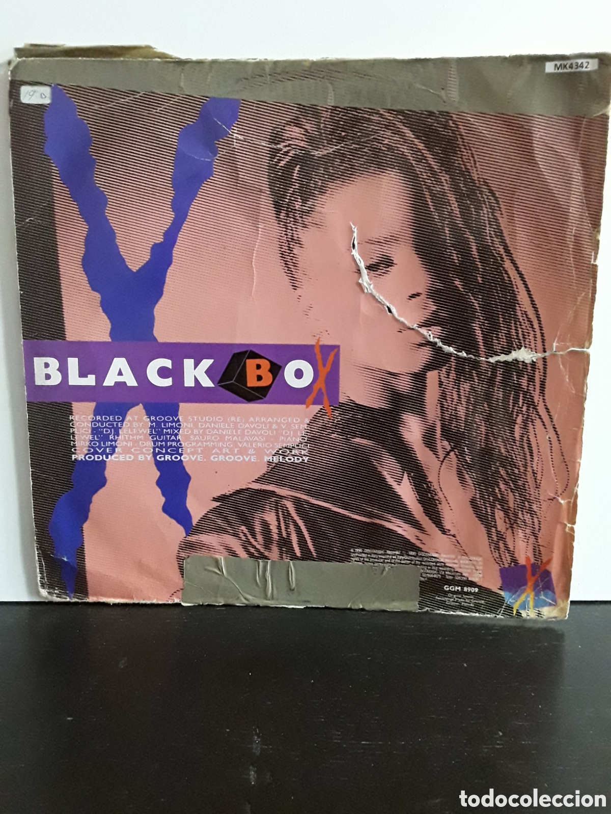 Discos de vinilo: Black Box &lrm;&ndash; I Dont Know Anybody Else - Foto 2