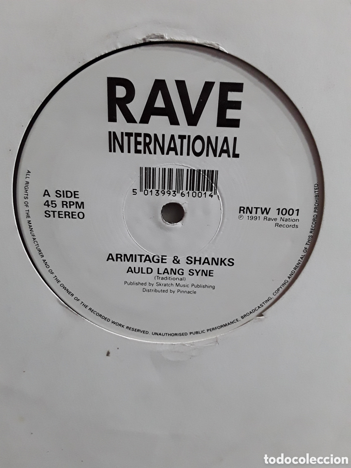 Discos de vinilo: Armitage & Shanks &lrm;&ndash; Auld Lang Syne - Foto 1