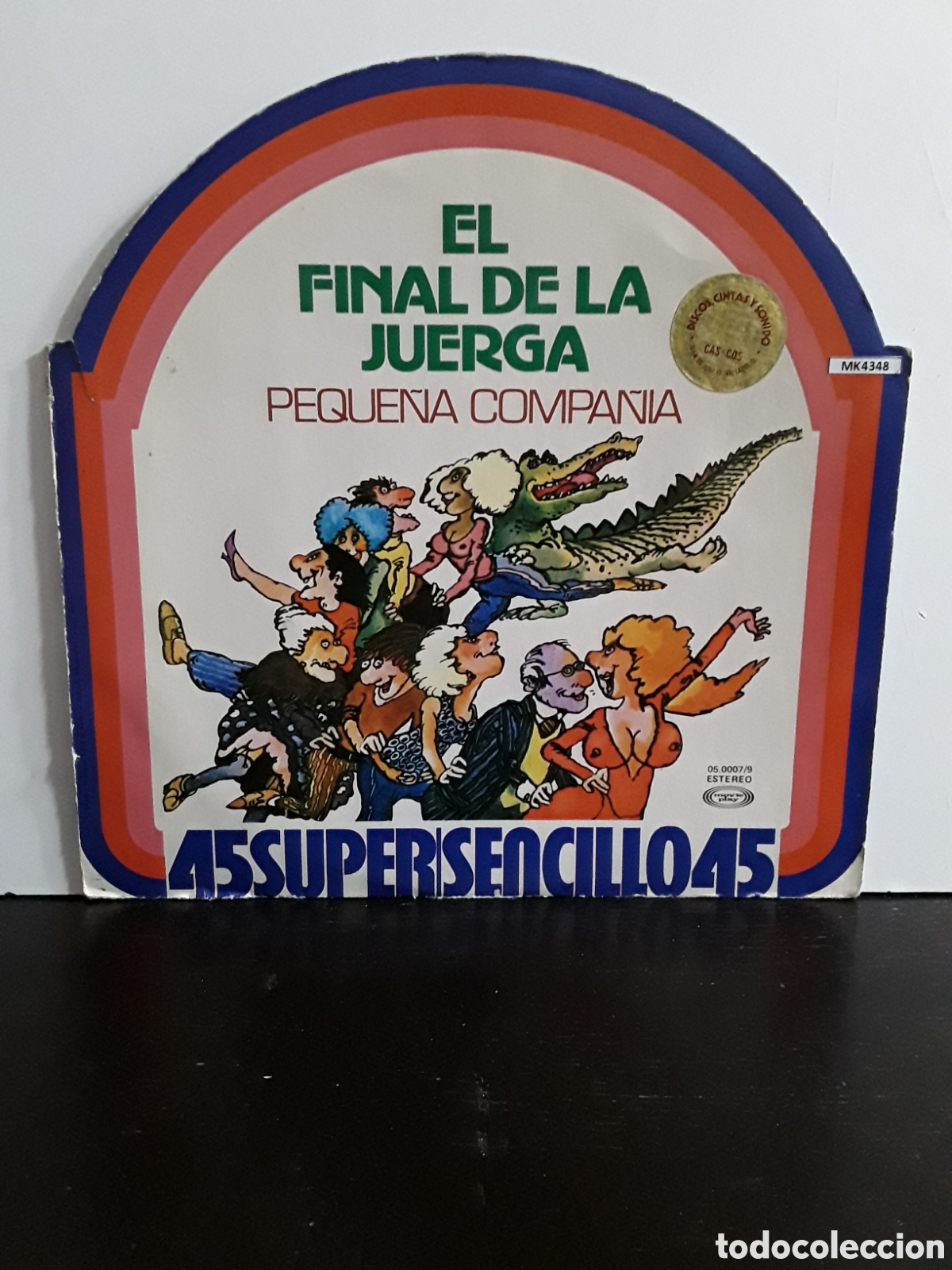 Discos de vinilo: Peque&ntilde;a Compa&ntilde;&iacute;a &lrm;&ndash; El Final De La Juerga - Foto 2
