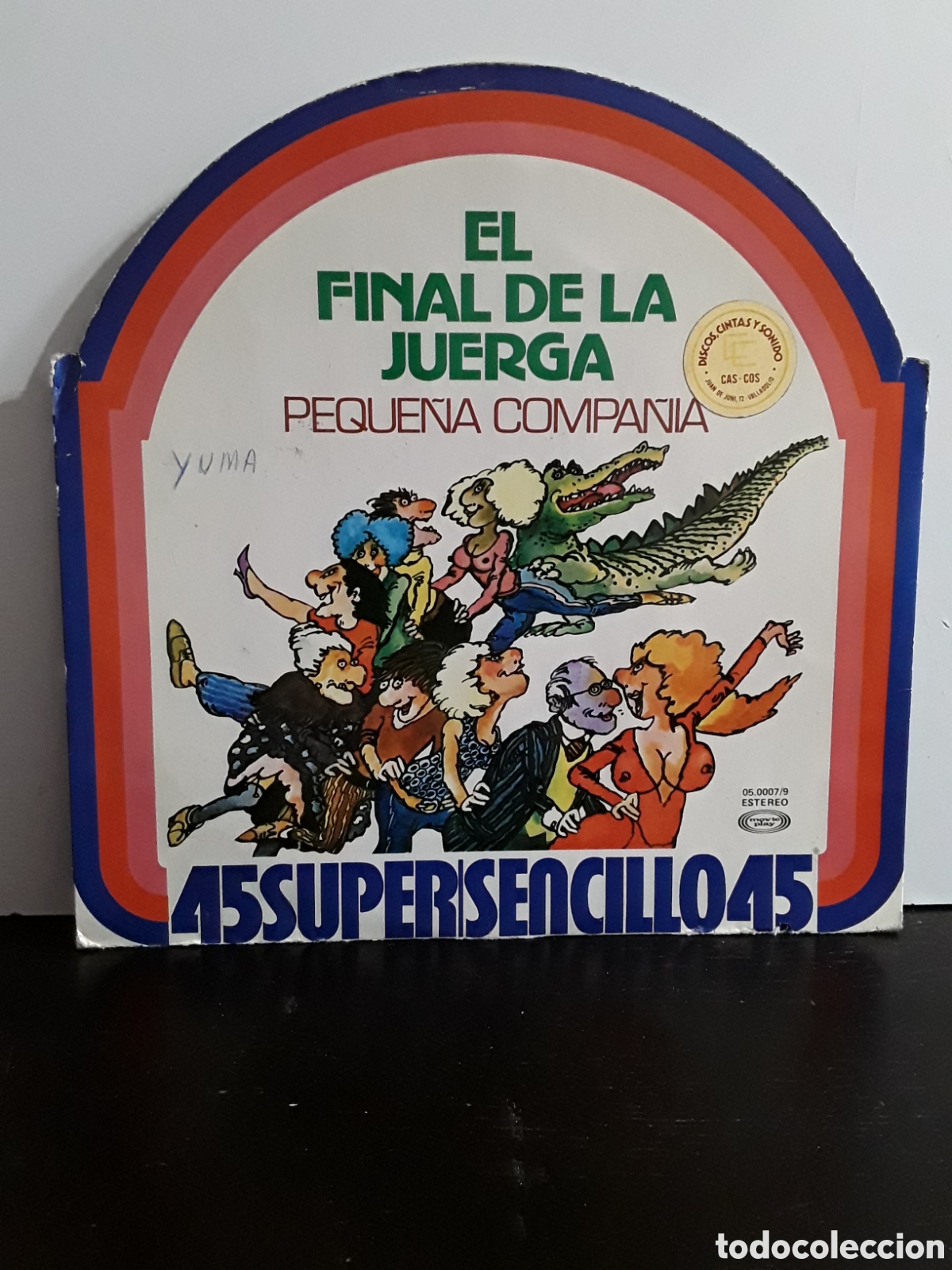 Discos de vinilo: Peque&ntilde;a Compa&ntilde;&iacute;a &lrm;&ndash; El Final De La Juerga - Foto 1