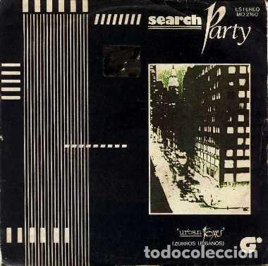 Discos de vinilo: SEARCH PARTY &middot;&middot;&middot; Urban foxes / More - (Single) - Foto 1