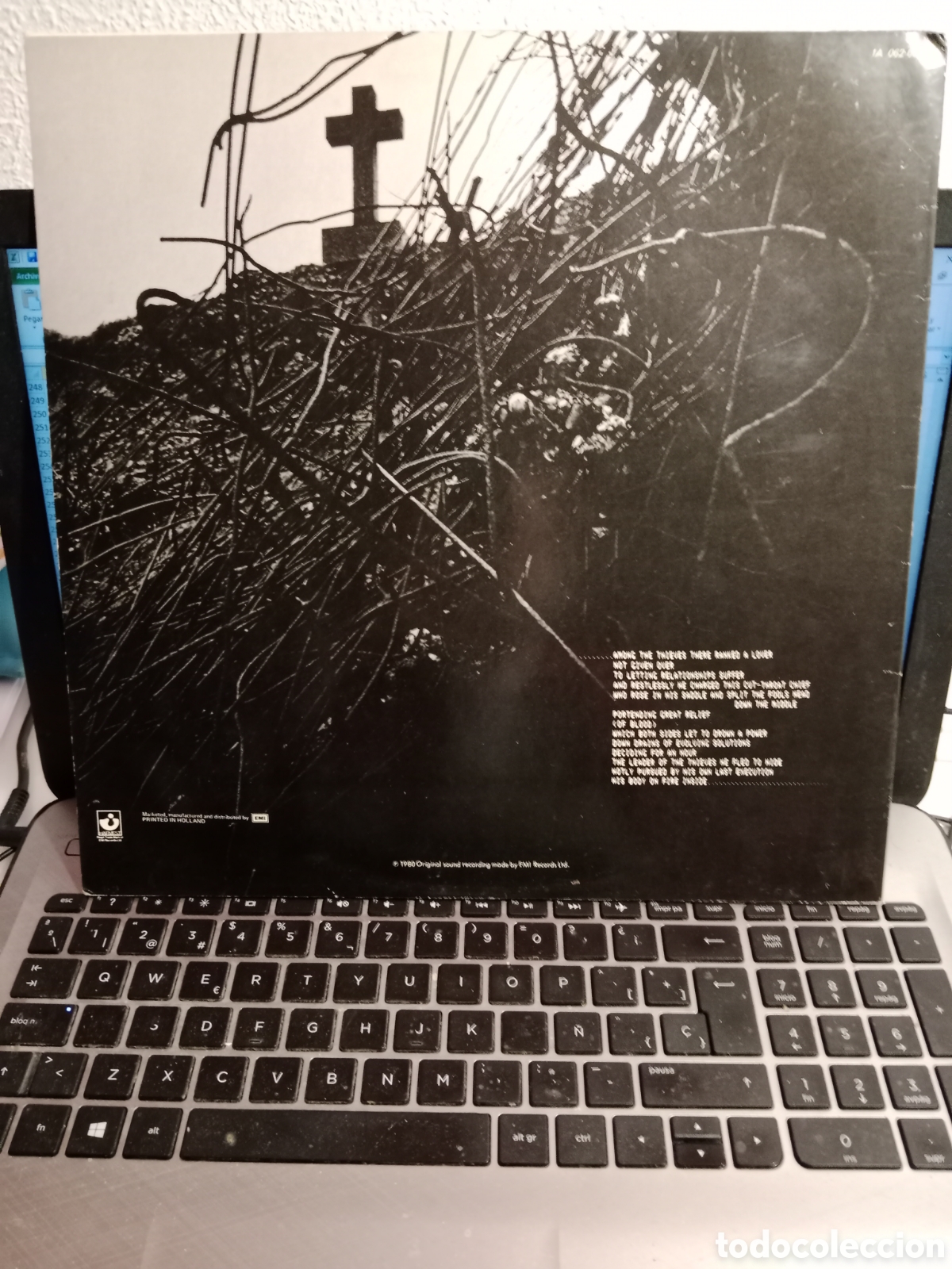 Discos de vinilo: Roy Harper - The unknown soldier (Holanda 1980) - Foto 2