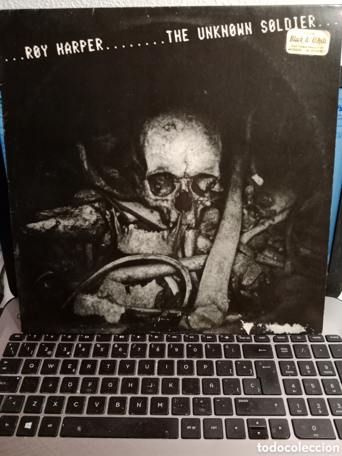 Discos de vinilo: Roy Harper - The unknown soldier (Holanda 1980) - Foto 1
