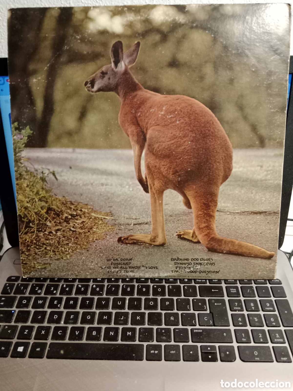 Discos de vinilo: Peter Kaukonen - Black Kangaroo (EEUU 1972) - Foto 3