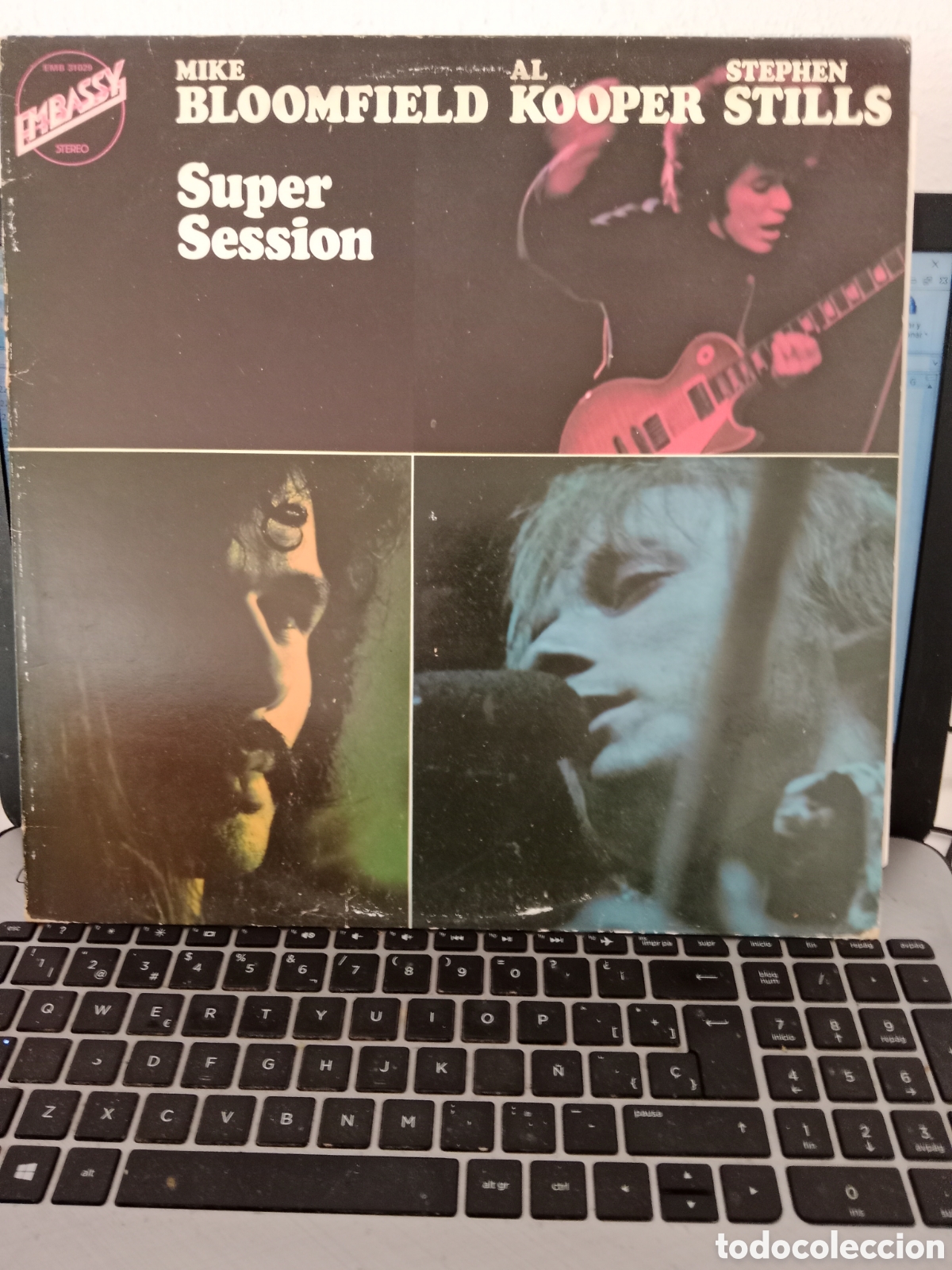 Discos de vinilo: Bloomfield, Kooper & Stills - Super session (Holanda 1973) - Foto 1
