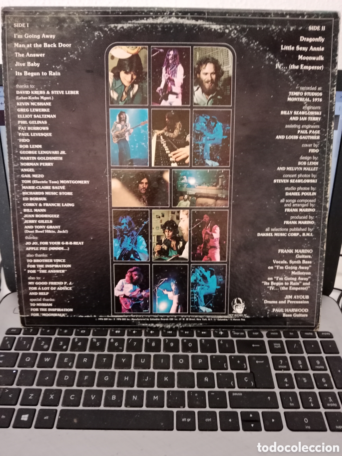 Discos de vinilo: Mahogany Rush - IV (EEUU 70s) - Foto 2