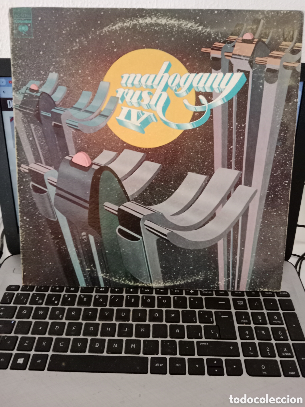 Discos de vinilo: Mahogany Rush - IV (EEUU 70s) - Foto 1