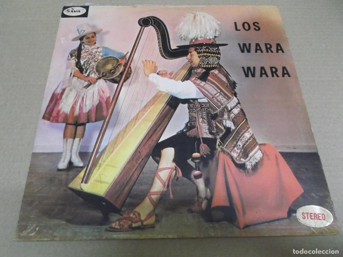 Vinyl records: LOS WARA WARA (LP) IDEM-64 A&Ntilde;O &ndash; 1964 &ndash; EDICION COLOMBIA