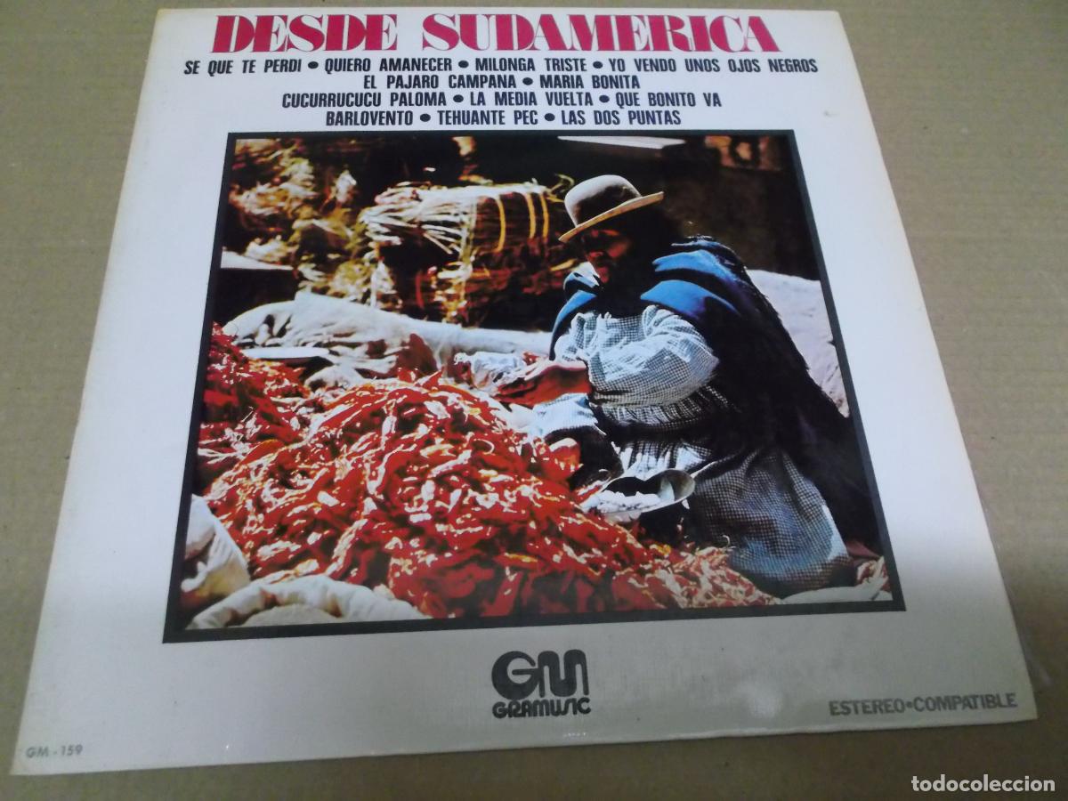 Vinyl records: DESDE SUDAMERICA (LP) (VER FOTOS CONTENIDO COMPLETO) A&Ntilde;O &ndash; 1972