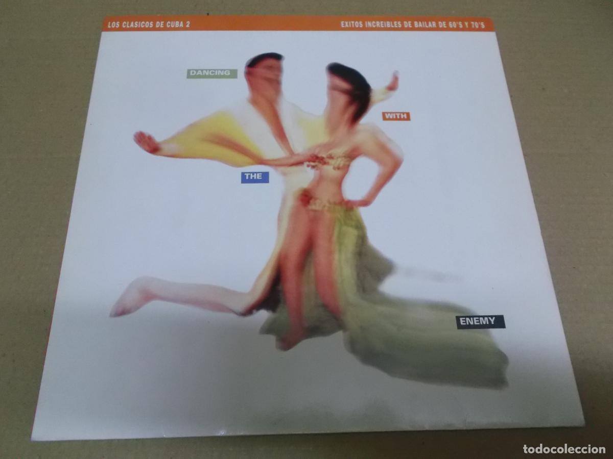 Vinyl records: LOS CLASICOS DE CUBA 2-INCREIBLES EXITOS DE BAILE DE 60&rsquo;S Y 70&rsquo;S (LP) (VER FOTOS CONTENIDO COMPLETO)