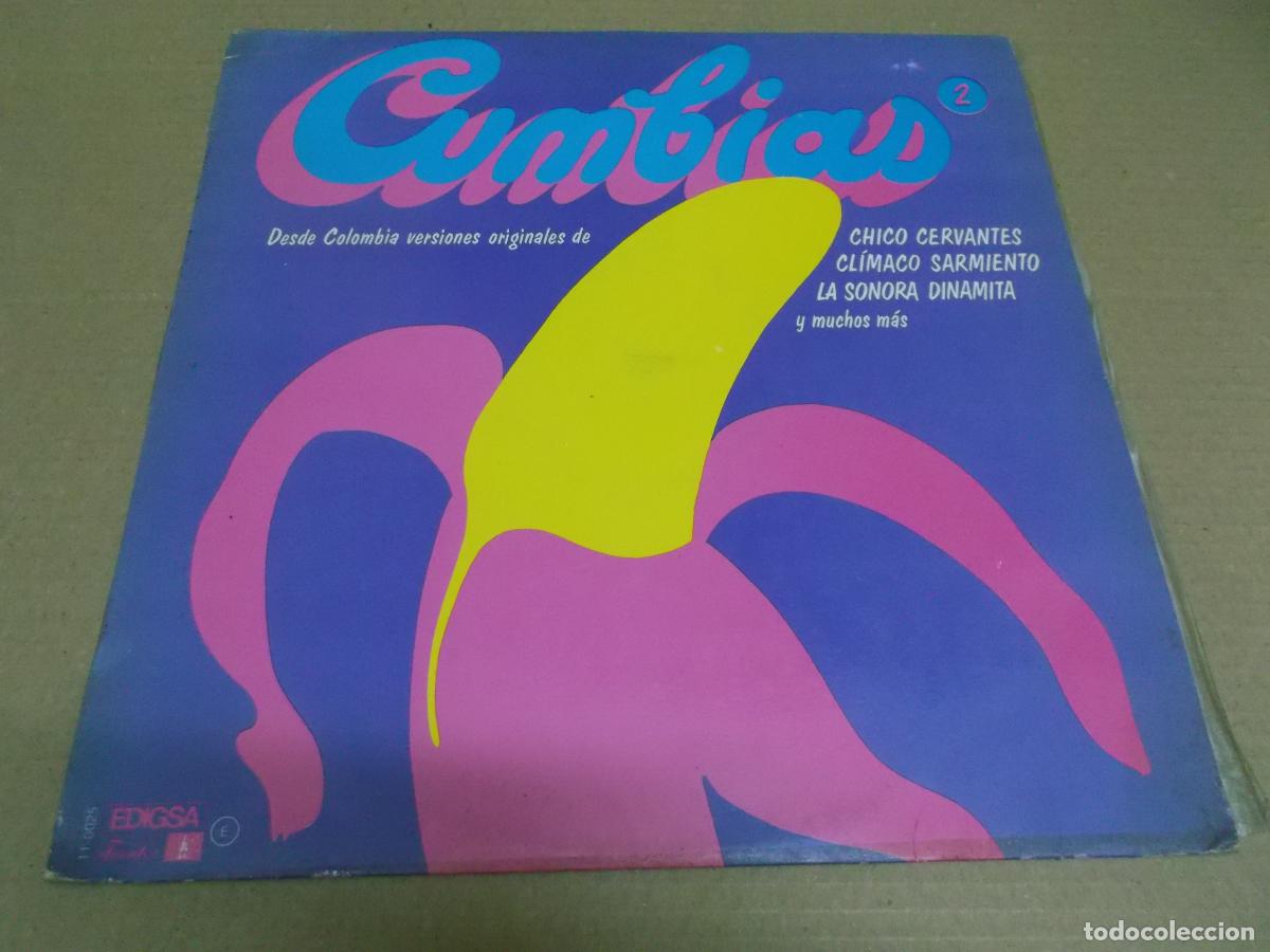 Dischi in vinile: CUMBIAS 2 (LP) (VER FOTOS CONTENIDO COMPLETO) A&Ntilde;O &ndash; 1980