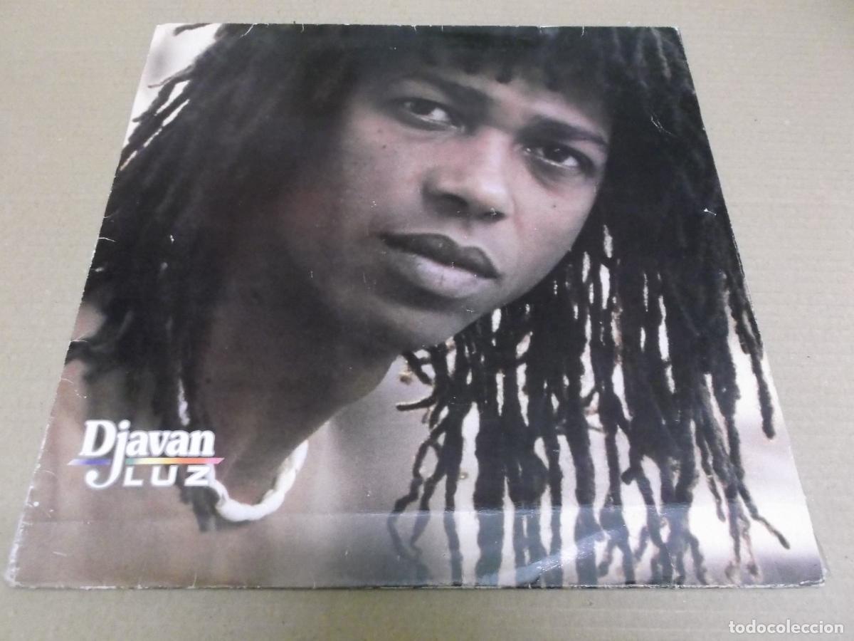 Discos de vinilo: DJAVAN (LP) LUZ A&Ntilde;O &ndash; 1982 - Foto 1