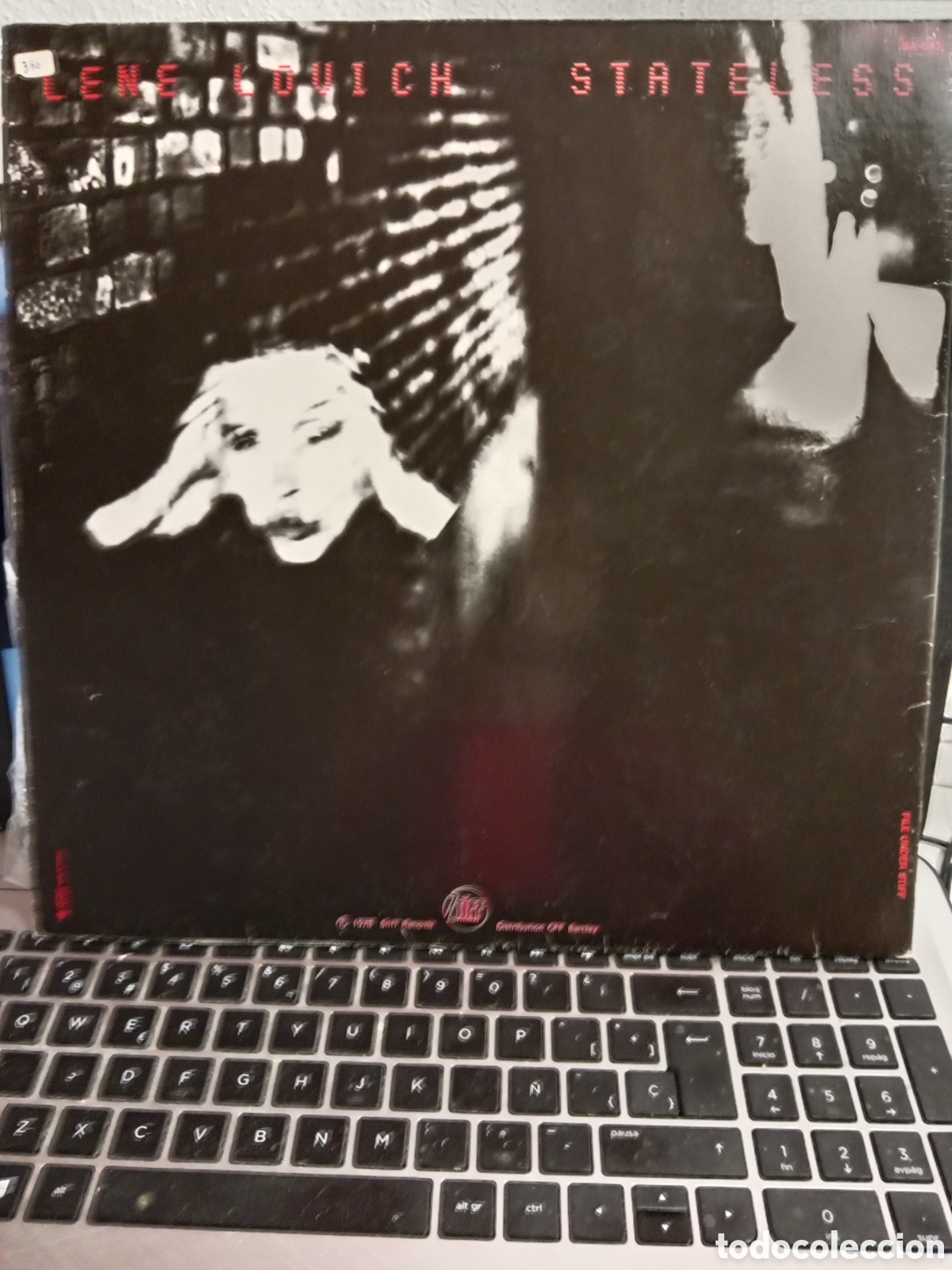 Discos de vinilo: Lene Lovich - Stateless (Francia 1979) - Foto 3