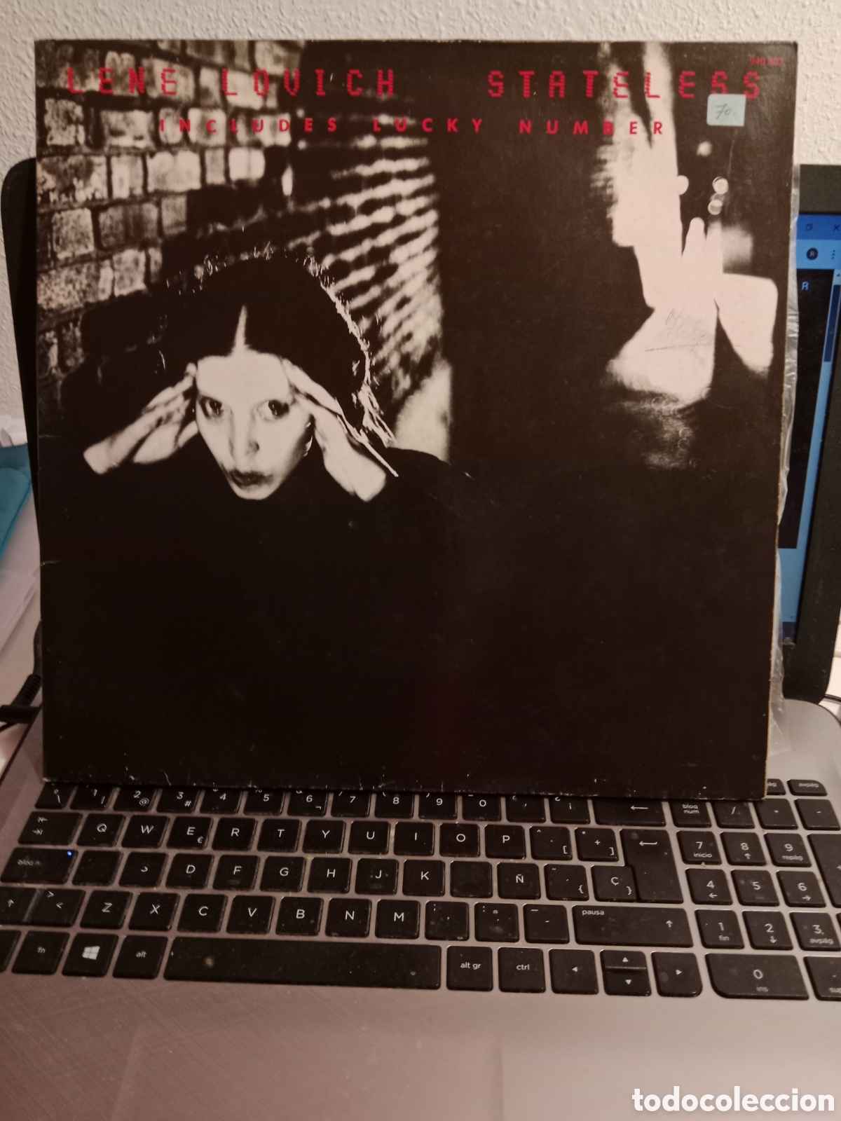 Discos de vinilo: Lene Lovich - Stateless (Francia 1979) - Foto 1