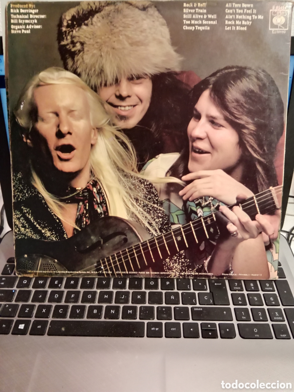 Discos de vinilo: Johnny Winter - Alive and well - Foto 2