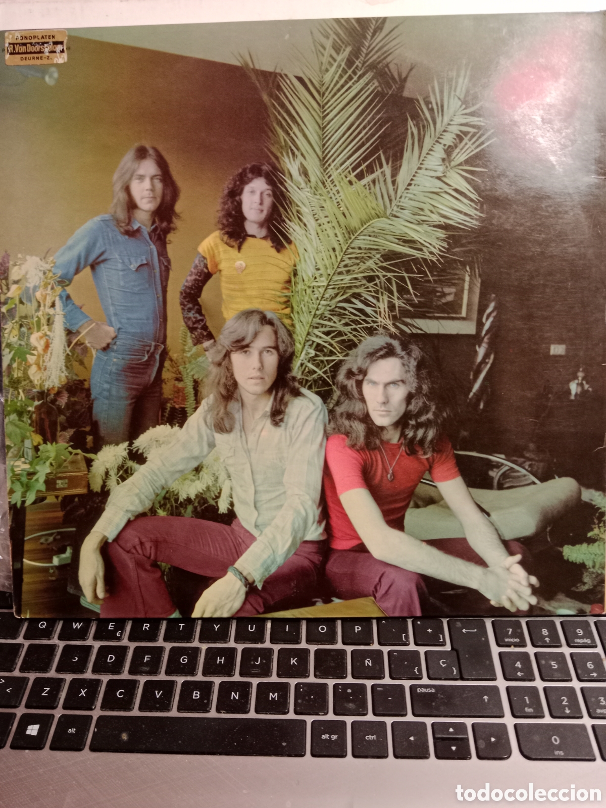Discos de vinilo: Golden Earring - Together (Holanda 1972) - Foto 3