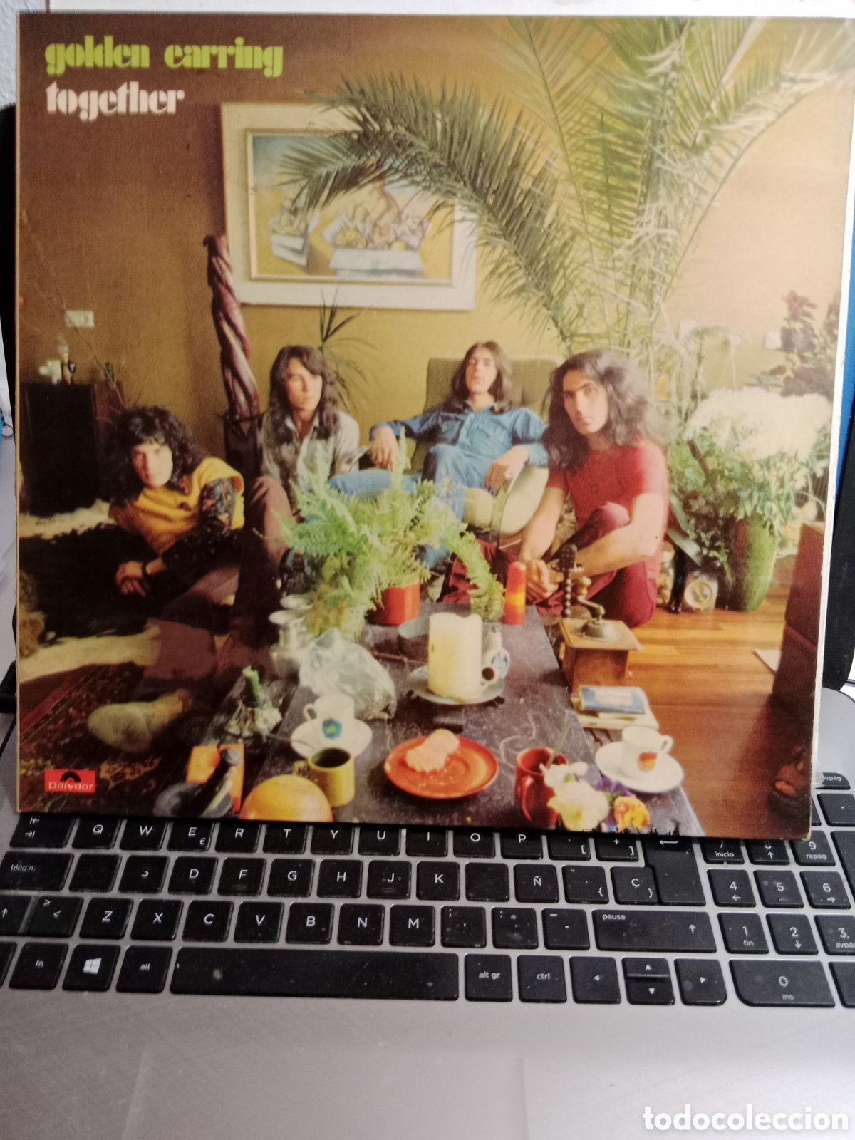 Discos de vinilo: Golden Earring - Together (Holanda 1972) - Foto 1