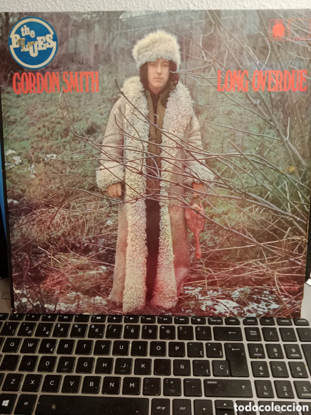 Discos de vinilo: Gordon Smith - Long overdue (Alemania 1968) - Foto 1