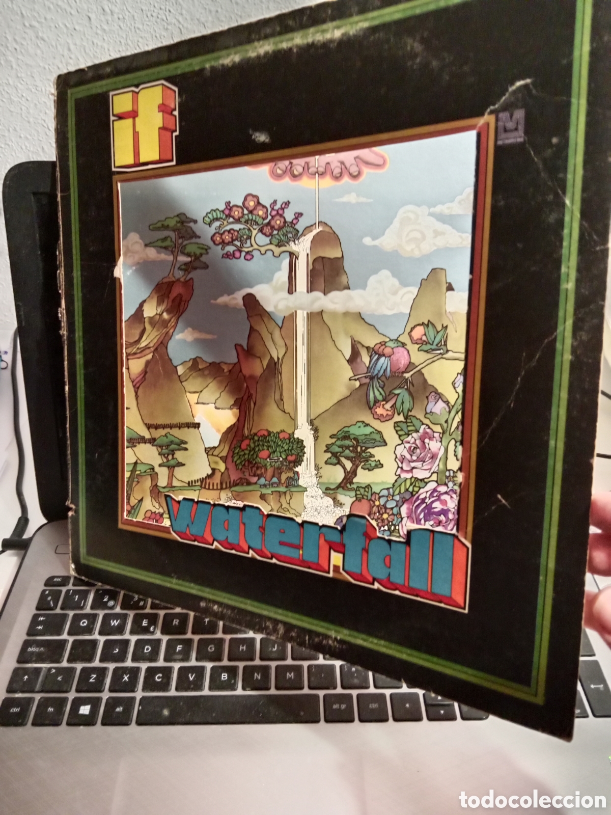 Discos de vinilo: If - Waterfall (EEUU 1972) - Foto 2