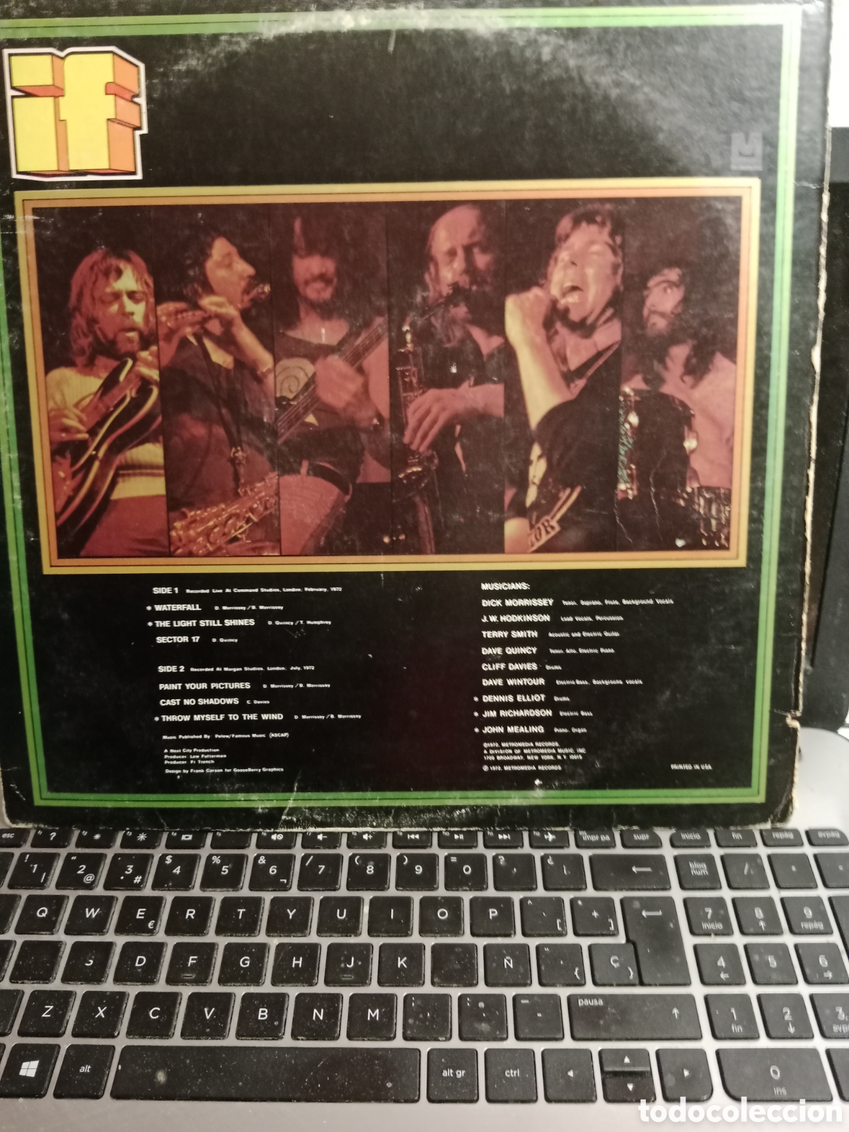 Discos de vinilo: If - Waterfall (EEUU 1972) - Foto 3