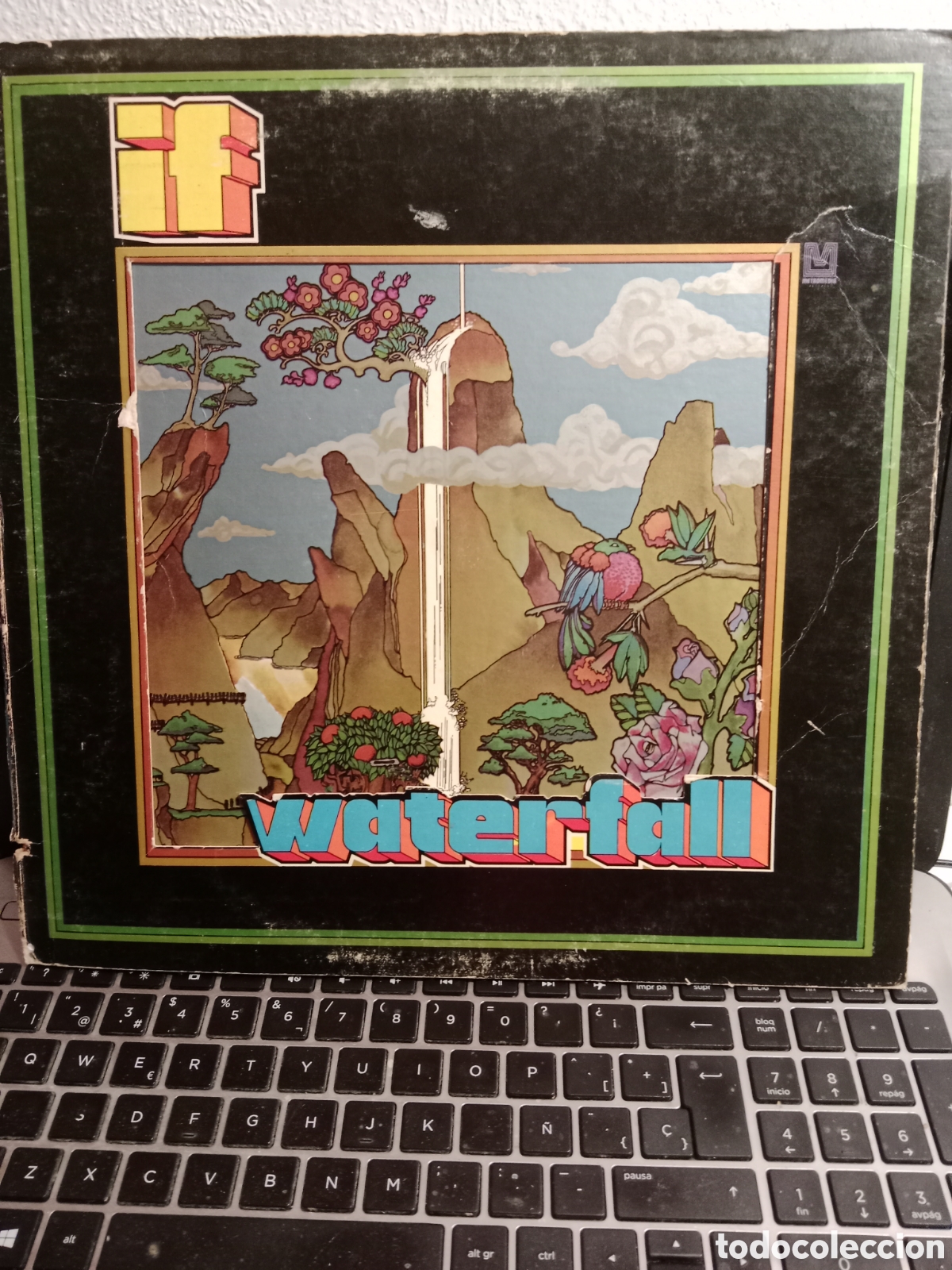 Discos de vinilo: If - Waterfall (EEUU 1972) - Foto 1