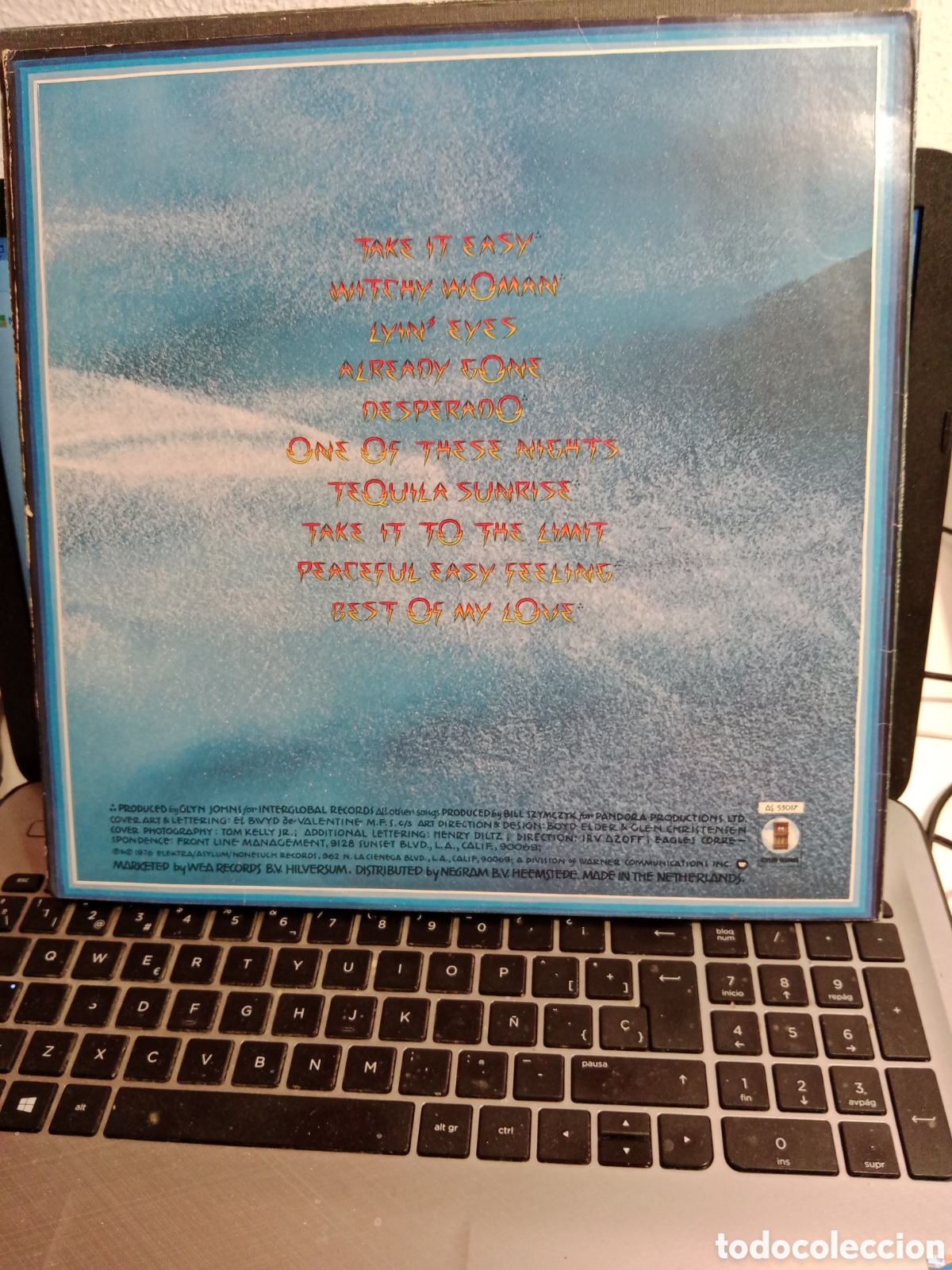 Discos de vinilo: Eagles - Their greatest hits (Holanda) - Foto 2