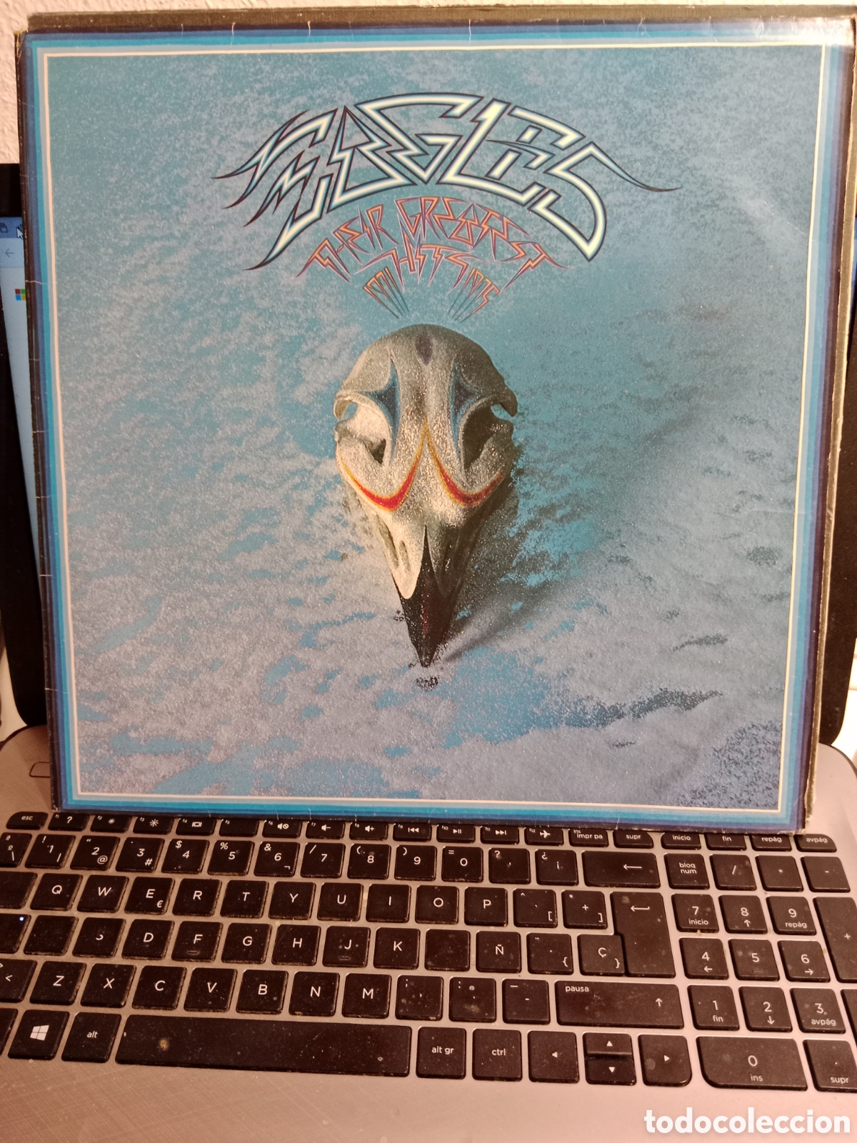 Discos de vinilo: Eagles - Their greatest hits (Holanda) - Foto 1