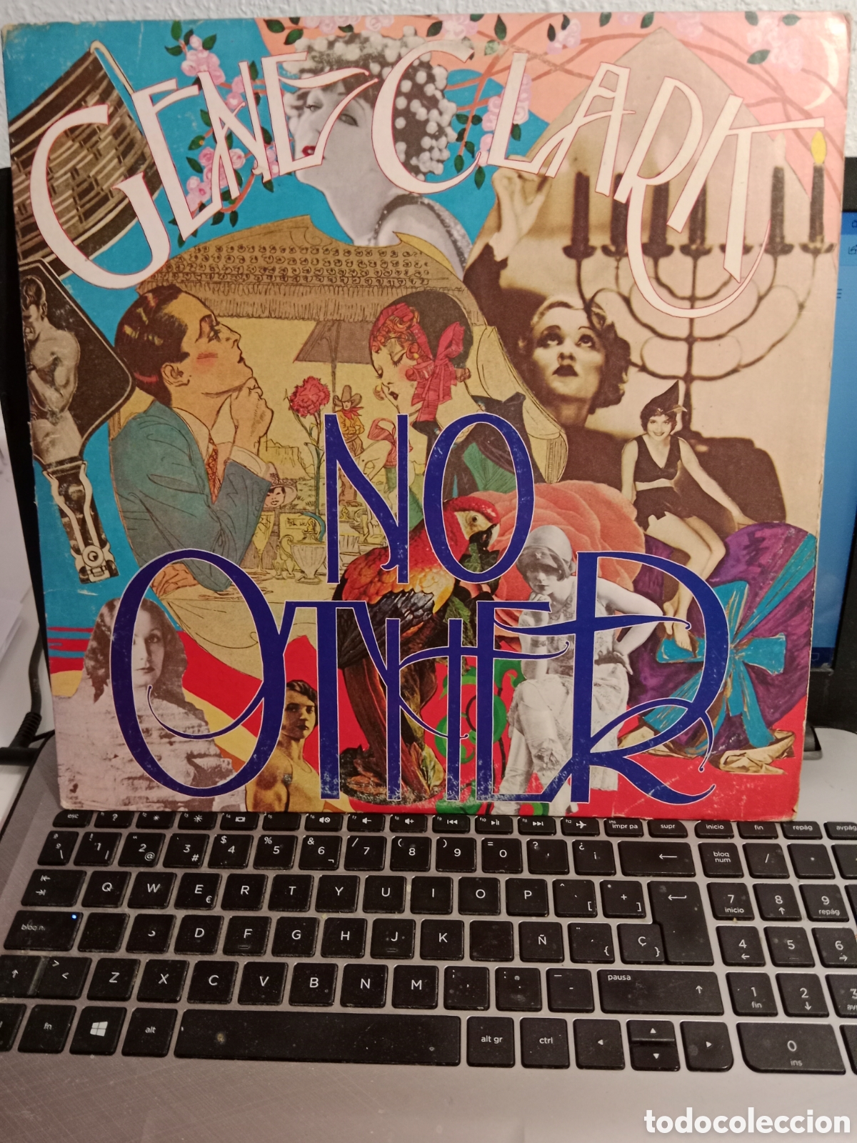 Discos de vinilo: Gene Clark - No other (EEUU 1974) - Foto 1