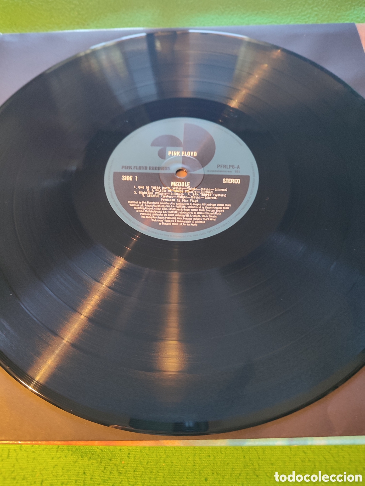 Discos de vinilo: Pink Floyd - Meddle Vinilo Lp - Foto 3