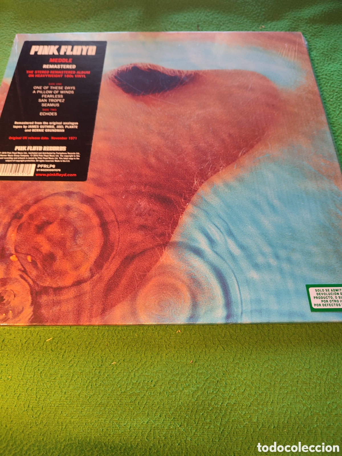 Discos de vinilo: Pink Floyd - Meddle Vinilo Lp - Foto 1