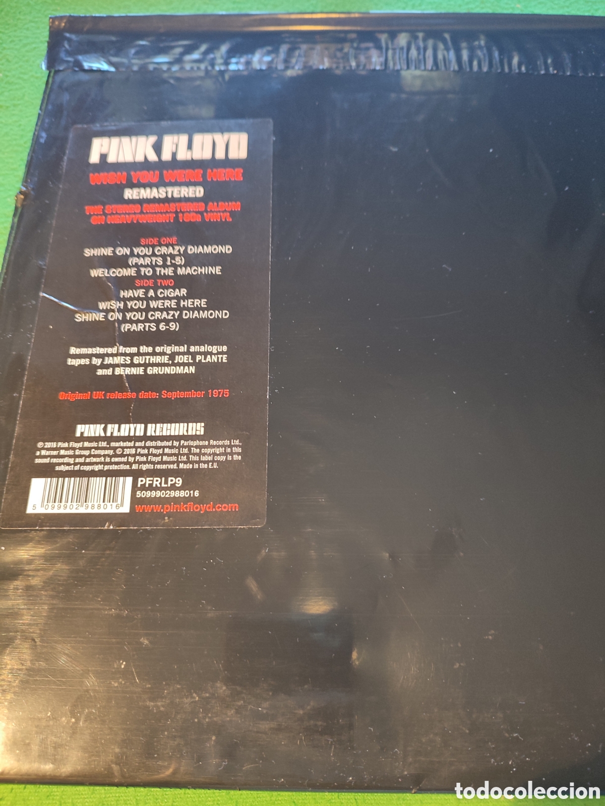 Discos de vinilo: Pink Floyd - Wish you were here - Foto 2