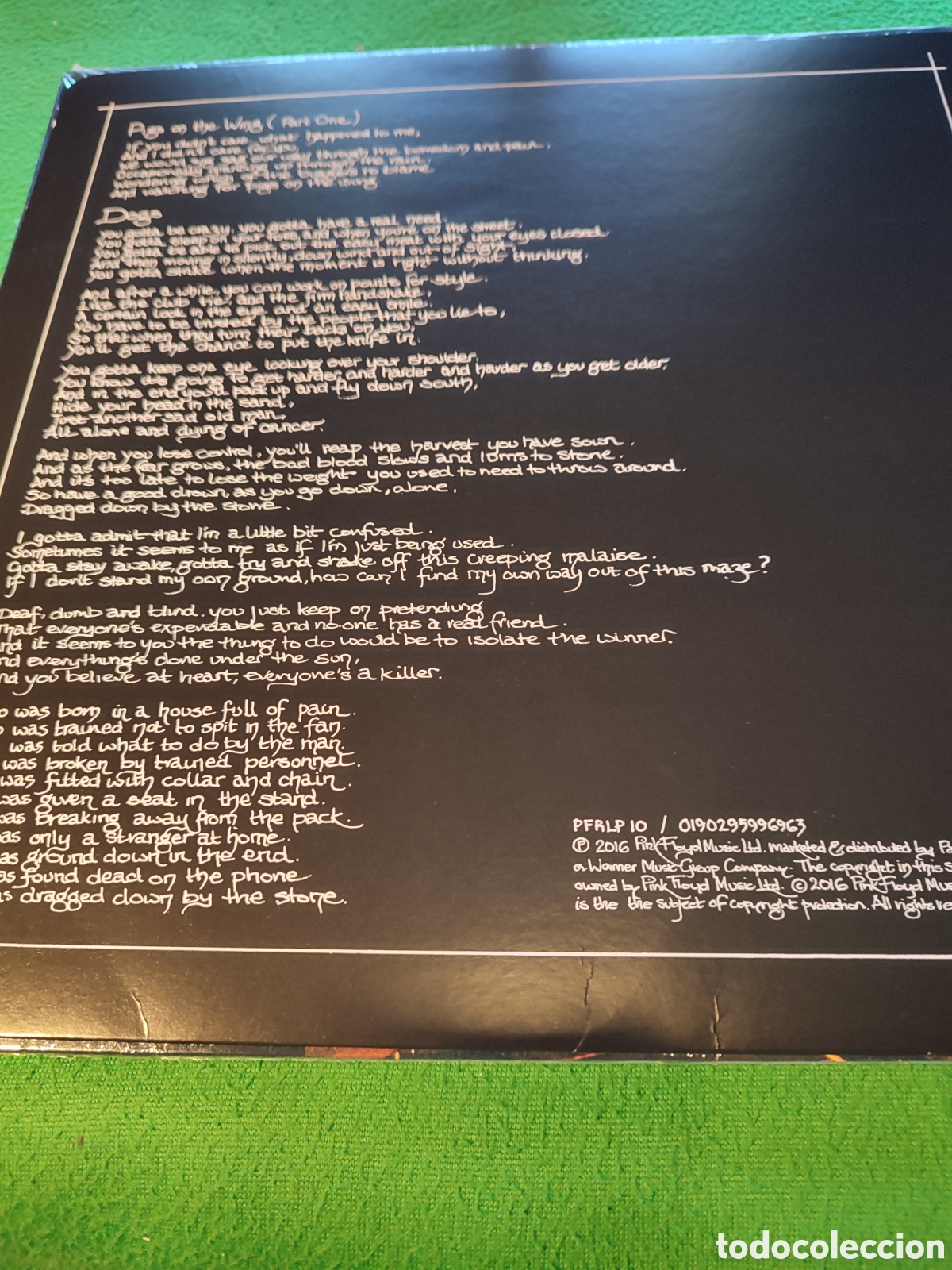 Discos de vinilo: Pink Floyd - Animals - Foto 3
