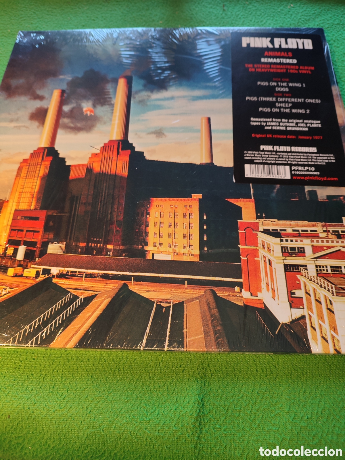 Discos de vinilo: Pink Floyd - Animals - Foto 1