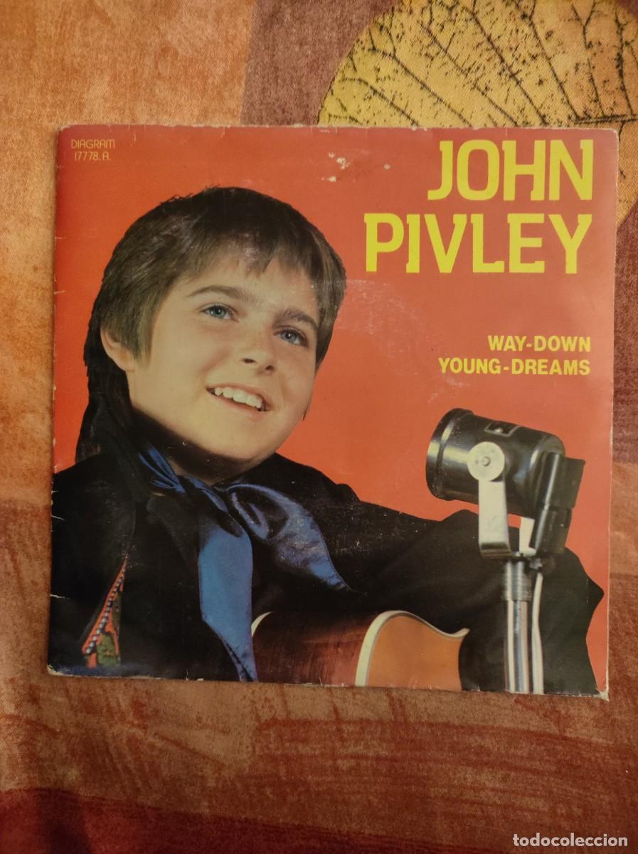 Discos de vinilo: John Pivley &ndash; Way Down Label: Diagram (2) &ndash; 17778 Format: Vinyl, 7&rdquo;, 45 RPM Country: France Rele