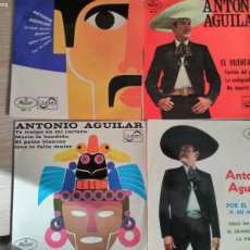 Discos de vinilo: LOE ANTONIO AGUILAR, 4 EPS